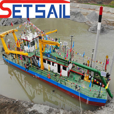 26 Inch Cutter Suction Sand Dredger with Siemens PLC System Efficiency and Performance