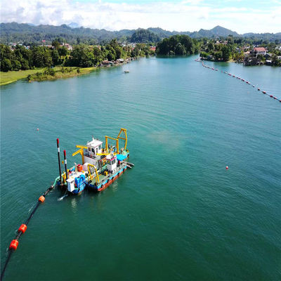 26 Inch Cutter Suction Dredger with Cummins Generator and 350L Total Fule Consumption