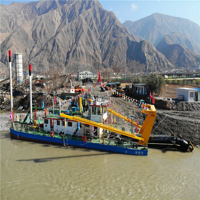 26 Inch Cutter Suction Dredger with Cummins Generator and 350L Total Fule Consumption