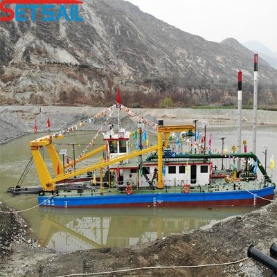 Rexroth Hydraulic System 26 Inch Cutter Suction Mud Dredger with 600mm Discharge Pipe
