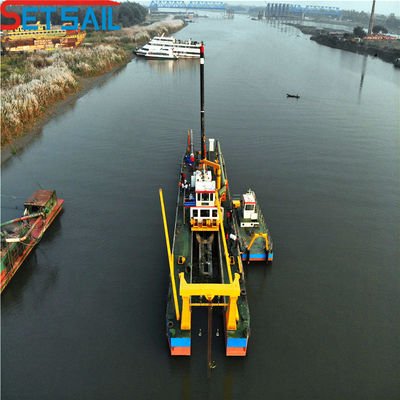 Rexroth Hydraulic System 26 Inch Cutter Suction Mud Dredger with 600mm Discharge Pipe