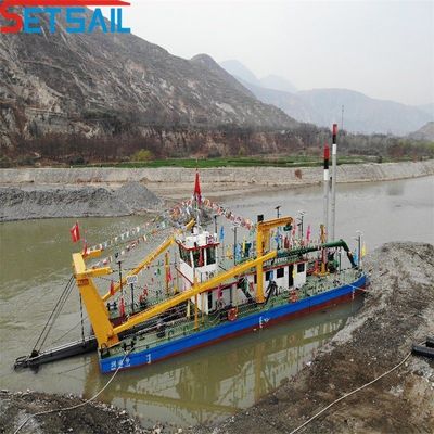 Rexroth Hydraulic System 26 Inch Cutter Suction Mud Dredger with 600mm Discharge Pipe