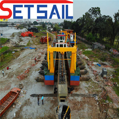 Maximum Discharge Distance 2000 Meter 26 inch Cutter Suction Dredger for River Sand Dredging