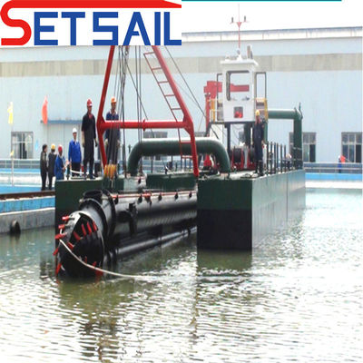 Diesel Engine Cutter Suction River Sand Dredging Machinery with Customization Option