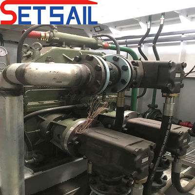 26inch Cutter Suction Dredger with Siemens PLC System and 350L Total Fule Consumption