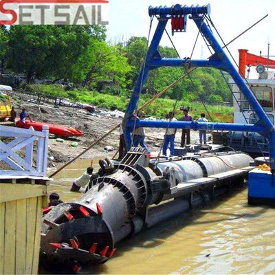 30-Day Return Hydraulic Cutter Head 26 Inch Cutter Suction Dredger for Sand US Currency