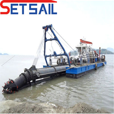 Customized Diesel Engine Cutter Suction Dredger with Advanced Rexroth Hydraulic System