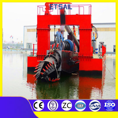 Full Automatic Siemens PLC 26 Inch Cutter Suction Dredger with After-sales Service