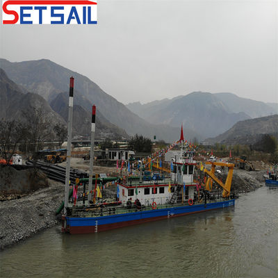 28*8.8*2.25 Meter Hull Size Cyclone Type Hydrocyclone 26inch Cutter Suction Dredger