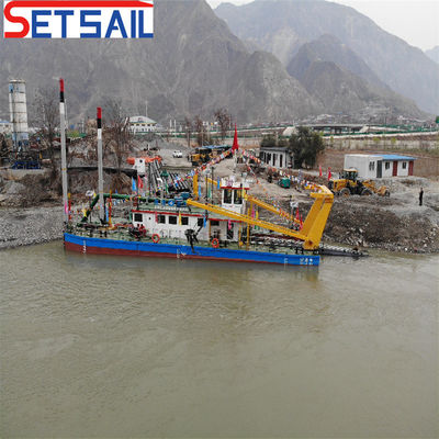 28*8.8*2.25 Meter Hull Size Cyclone Type Hydrocyclone 26inch Cutter Suction Dredger