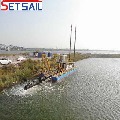 28*8.8*2.25 Meter Hull Size Cyclone Type Hydrocyclone 26inch Cutter Suction Dredger