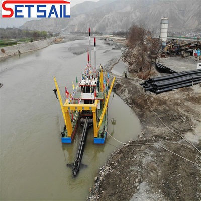 28*8.8*2.25 Meter Hull Size Cyclone Type Hydrocyclone 26inch Cutter Suction Dredger