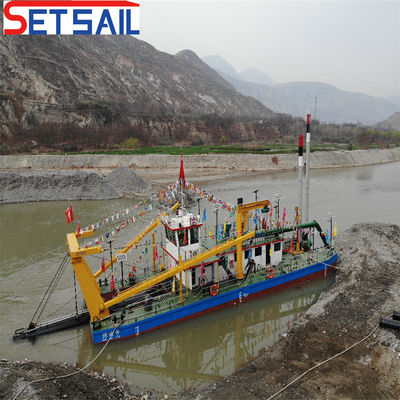 28*8.8*2.25 Meter Hull Size Cyclone Type Hydrocyclone 26inch Cutter Suction Dredger
