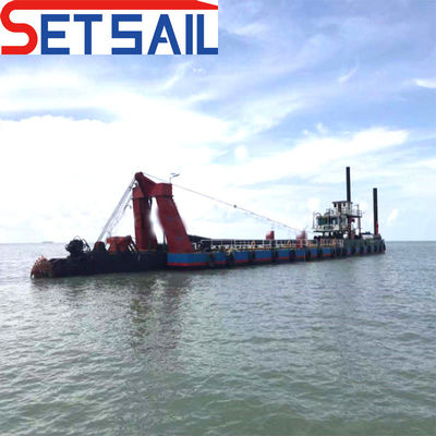 160m3-5000m3 Capacity Hydraulic Pump Cutter Suction Dredger for Heavy-Duty Dredging