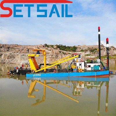 26 Inch Cutter Suction Mud Dredger with Long Discharge Distance and Customized Design