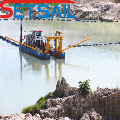 26 Inch Cutter Suction Mud Dredger with Long Discharge Distance and Customized Design
