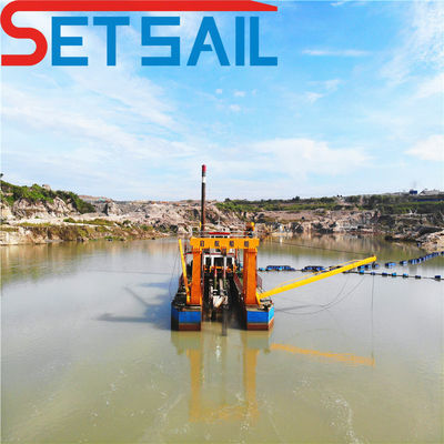 26 Inch Cutter Suction Mud Dredger with Long Discharge Distance and Customized Design