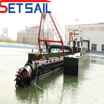 Cyclone Type Cast Iron Cyclone Diesel Engine River Sand Dredger with Hydraulic Pump