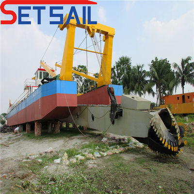 Cyclone Type Hydrocyclone Cutter Suction River Sand Dredger for Your Sand Extraction