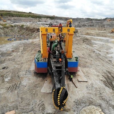 Warrant 1-2 Years 24 Inch Cutter Suction Sand Dredger with Cummins Diesel Engine
