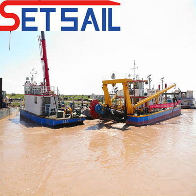 Shijiazhang Industrial Pump 24 Inch Cutter Suction Sand Dredger 30-Day Refund for River