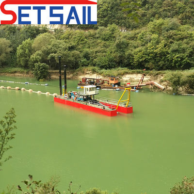 CTS Slot Type 24 Inch Cutter Suction Dredger with Water Flow Meter Customizable Design