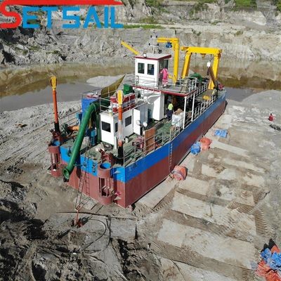 Diesel Engine 24 Inch Cutter Suction Sand Dredger Customization and Customized Request