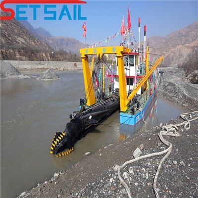 Diesel Engine 24 Inch Cutter Suction Sand Dredger Customization and Customized Request