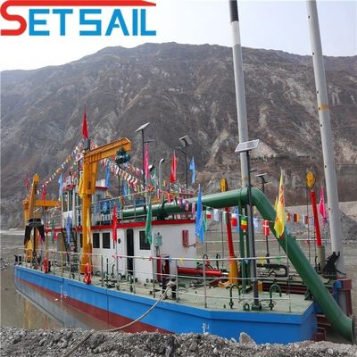 Diesel Engine 24 Inch Cutter Suction Sand Dredger Customization and Customized Request