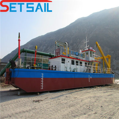 Diesel Engine 24 Inch Cutter Suction Sand Dredger Customization and Customized Request