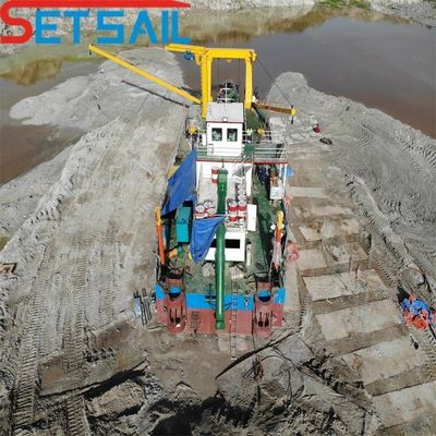 Diesel Engine 24 Inch Cutter Suction Sand Dredger Customization and Customized Request