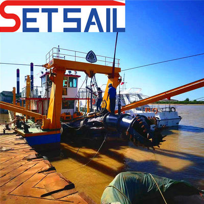 Customized Cutter Suction Sand Dredger for River and Lifelong After-sales Maintenance