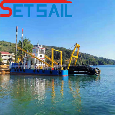 Durable 26 Inch Cutter Suction Dredger with 450kw Cutter Head Power and Hydrocyclone