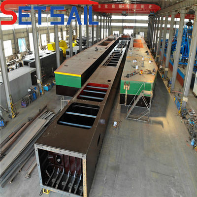 Maximum capacituy 6000m3/h Dredging Depth 18m River Sand Dredger for River and Lake