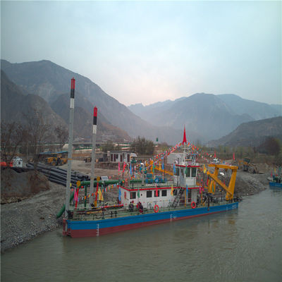 800mm Pipe Diameter Cutter Suction Dredger for Multi-Function River Sand Extraction