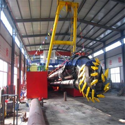 800mm Pipe Diameter Cutter Suction Dredger for Multi-Function River Sand Extraction