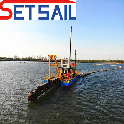 Small Size Cutter Suction Sand Dredger Cummins Weichai Engine Hydrocyclone Cyclone Type