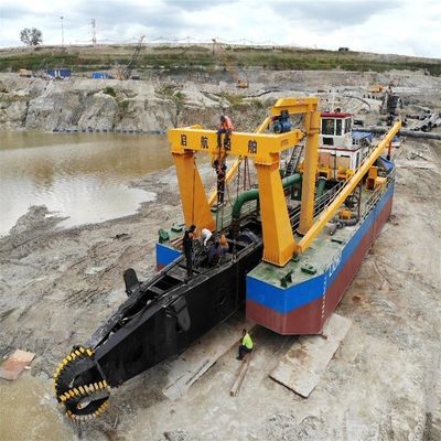 57m Head Cutter Suction Dredger with 1900 R/M Rotate Speed and Long Working Time