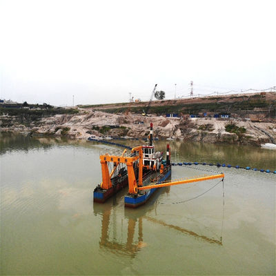 57m Head Cutter Suction Dredger with 1900 R/M Rotate Speed and Long Working Time