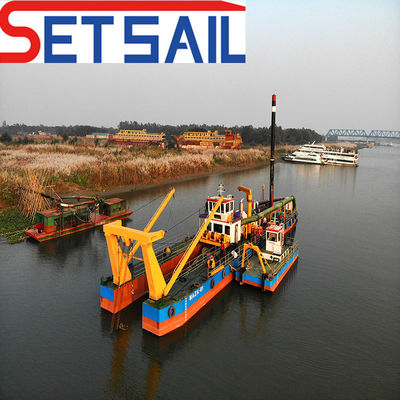 Corrosion Resistance Cutter Suction Sand Dredger in Market with Total Length of 46m