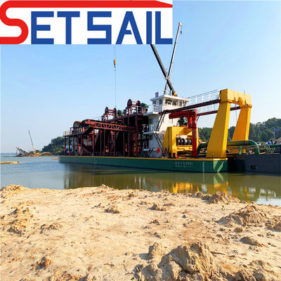 41m Length Full Hydraulic 24 Inch Cutter Suction Dredger for Dredging Depth up to 20m