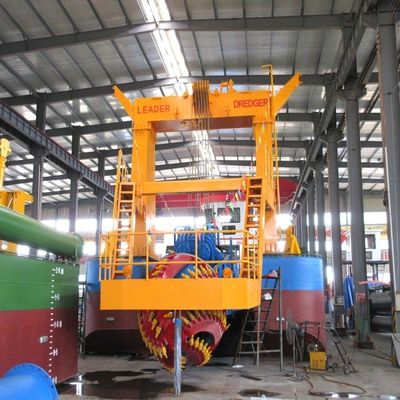 20 Inch Cutter Suction Sand Dredger with 800 Cubic Meter Capacity and Rexroth Hydraulic