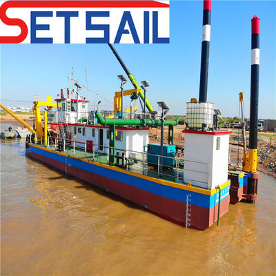 20 Inch Cutter Suction Sand Dredger with Underwater Pump and 170kw Cutter Head Power