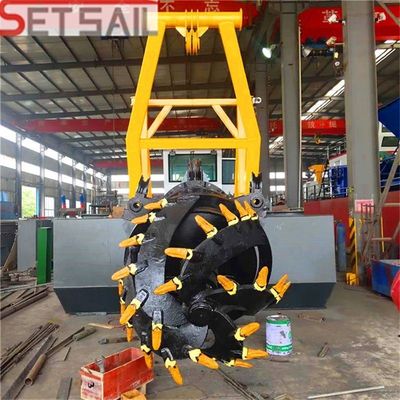 Rexroth Hydraulic 20 Inch Cutter Suction Sand Dredging Equipment Samples US 100000/Set