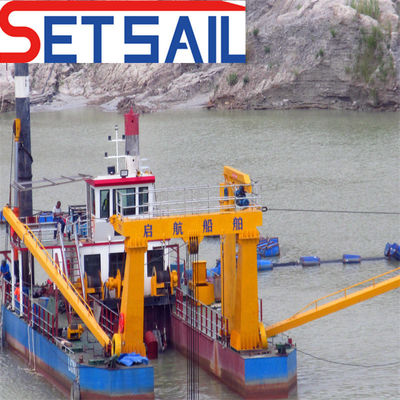 20 Inch Cutter Suction Sand Dredger with Customizable Dredging Depth and Capacity