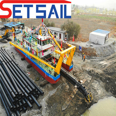 24inch Cutter Suction Mud Dredger with Package Size 1800.00cm * 380.00cm * 200.00cm
