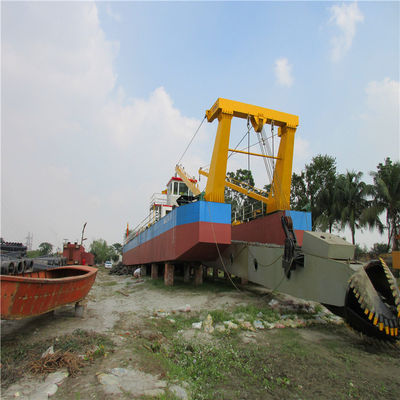 3500 M3 Water Flow Cutter Suction Dredger with Diesel Engine and 30-Day Return Policy