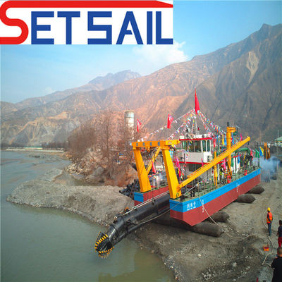 20 Inch Cutter Suction Dredger with Siemens PLC Initial Payment 7.5m Width Full Payment
