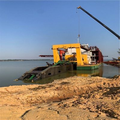 Affordable 20inch Cutter Suction Sand Dredging Equipment with 170kw Cutter Head Power