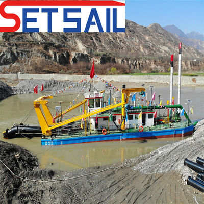 24 Inch Cutter Suction River Sand Dredger Package Size 3800.00cm * 750.00cm * 200.00cm